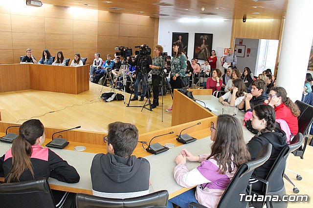Intercambio alumnos franceses con con estudiantes del IES Prado Mayor - 39