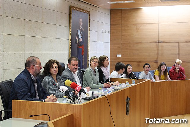 Intercambio alumnos franceses con con estudiantes del IES Prado Mayor - 47
