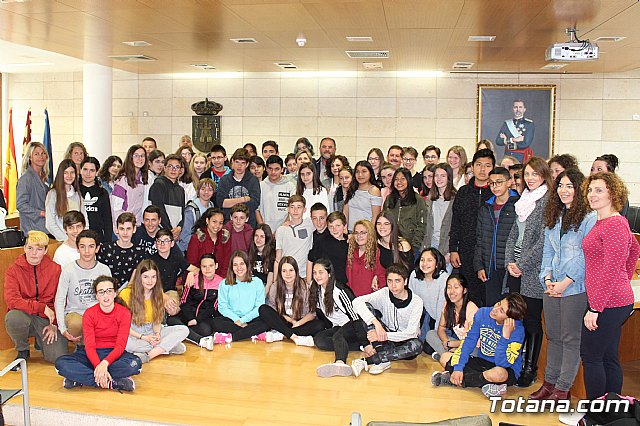 Intercambio alumnos franceses con con estudiantes del IES Prado Mayor - 51