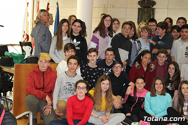 Intercambio alumnos franceses con con estudiantes del IES Prado Mayor - 52