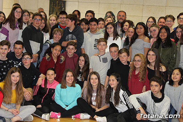 Intercambio alumnos franceses con con estudiantes del IES Prado Mayor - 53