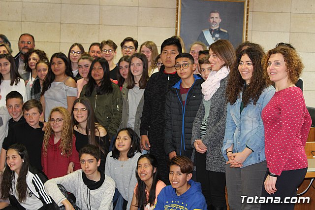 Intercambio alumnos franceses con con estudiantes del IES Prado Mayor - 54