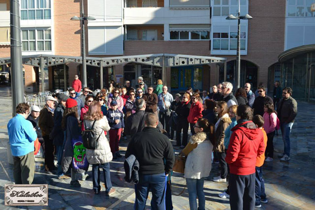 Rotundo xito en la segunda edicin de la Ruta de las Cabezuelas organizada por la Asociacin Kalathos - 1