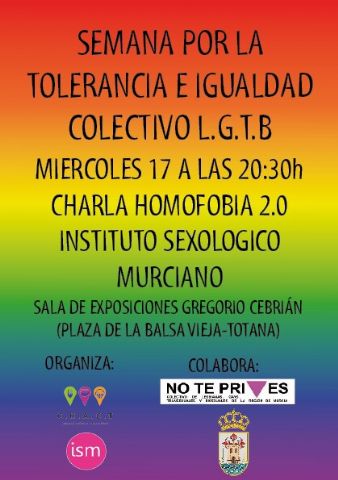 Presentacin de actividades Semana por la tolerancia e igualdad colectivo LGTB - 3