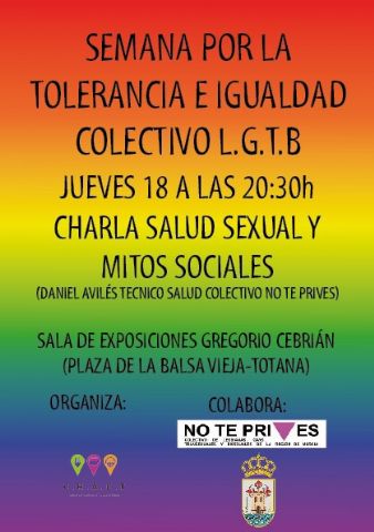 Presentacin de actividades Semana por la tolerancia e igualdad colectivo LGTB - 4