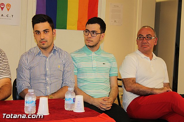 Presentacin de actividades Semana por la tolerancia e igualdad colectivo LGTB - 12