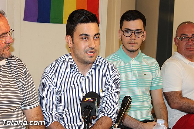 Presentacin de actividades Semana por la tolerancia e igualdad colectivo LGTB - 16