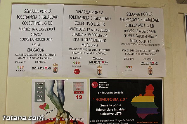 Presentacin de actividades Semana por la tolerancia e igualdad colectivo LGTB - 60