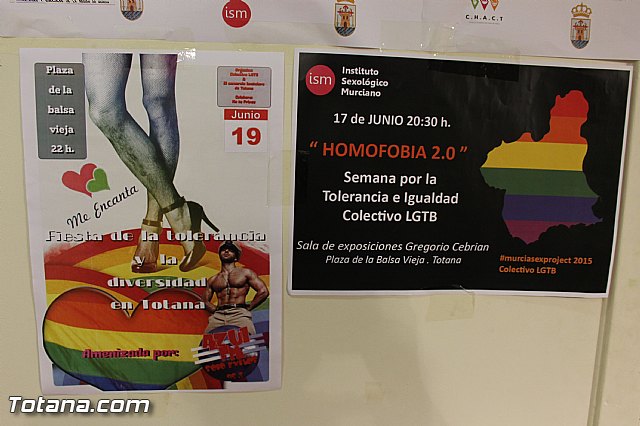 Presentacin de actividades Semana por la tolerancia e igualdad colectivo LGTB - 61