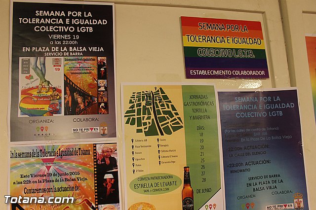 Presentacin de actividades Semana por la tolerancia e igualdad colectivo LGTB - 62