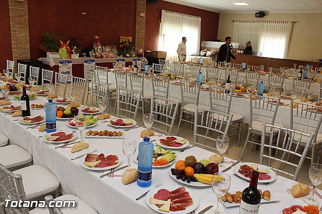 Comida-gala PADISITO 2015 - 1