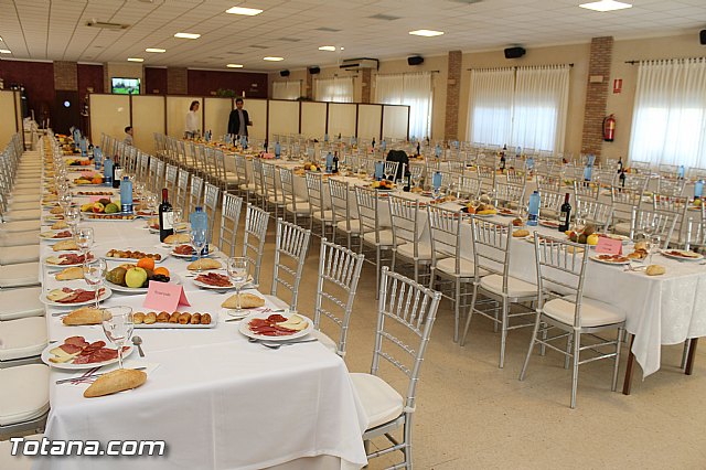 Comida-gala PADISITO 2015 - 7