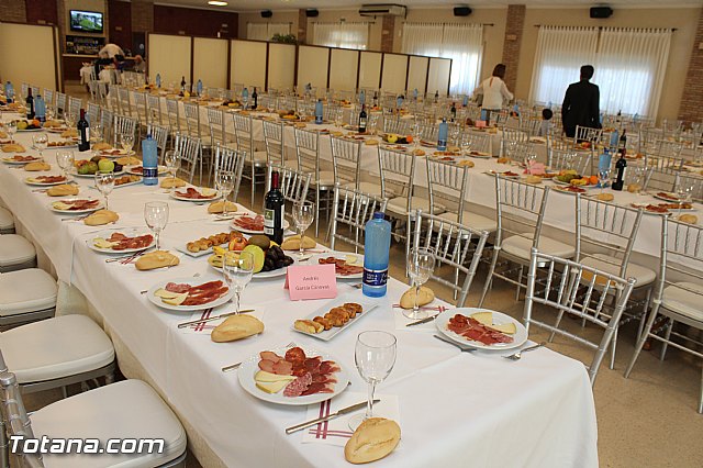 Comida-gala PADISITO 2015 - 8