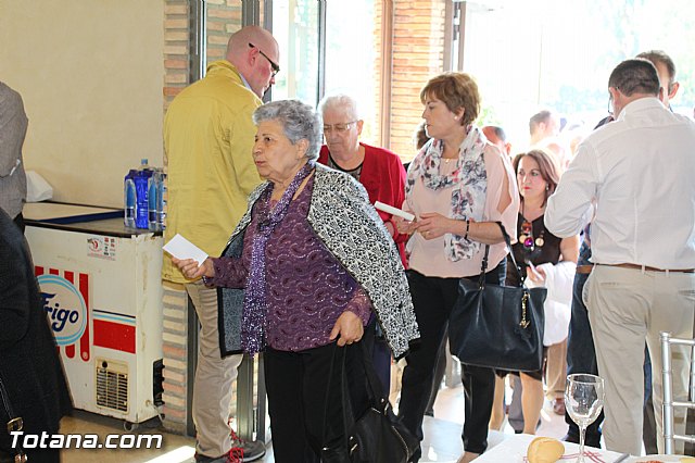 Comida-gala PADISITO 2015 - 16