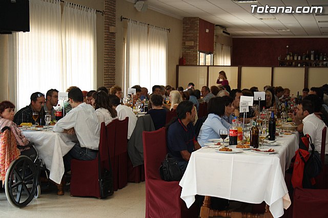 Comida-gala PADISITO 2011 - 2
