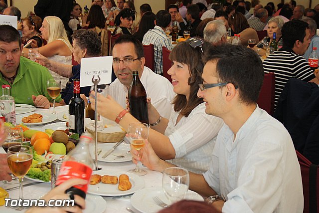 Comida-gala PADISITO 2011 - 11