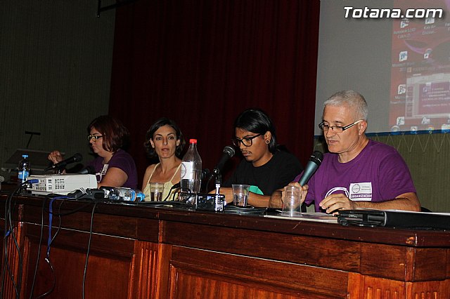 PODEMOS - Acto pblico y asamblea en Totana - 1