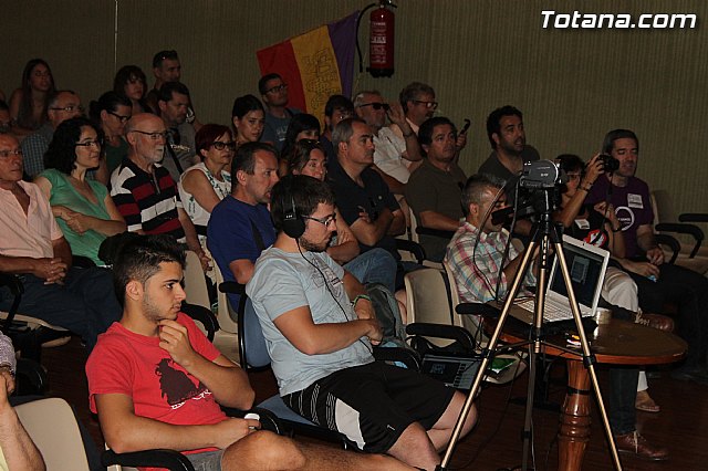 PODEMOS - Acto pblico y asamblea en Totana - 3