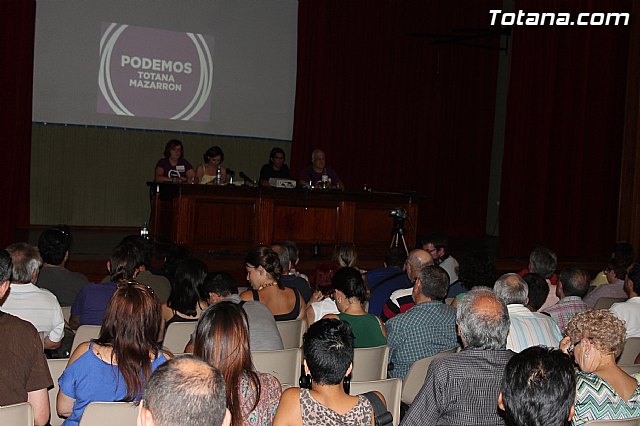 PODEMOS - Acto pblico y asamblea en Totana - 23