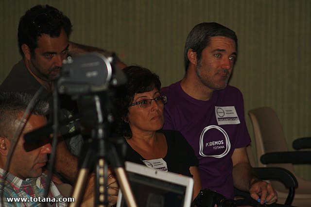 PODEMOS - Acto pblico y asamblea en Totana - 26