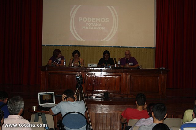 PODEMOS - Acto pblico y asamblea en Totana - 32