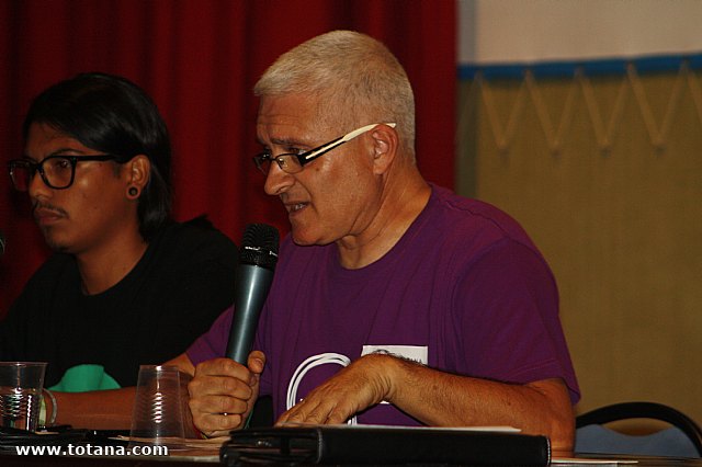 PODEMOS - Acto pblico y asamblea en Totana - 33