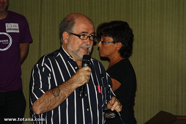 PODEMOS - Acto pblico y asamblea en Totana - 42