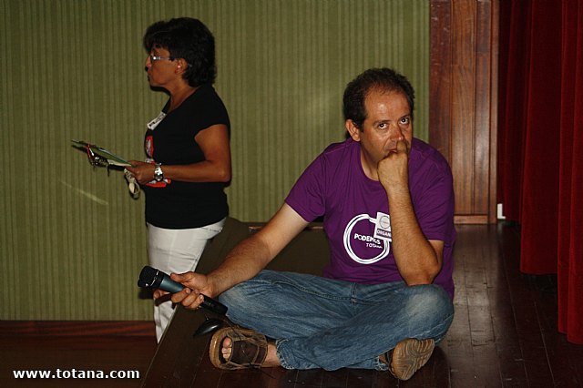 PODEMOS - Acto pblico y asamblea en Totana - 45