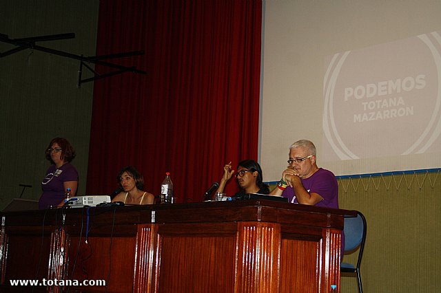 PODEMOS - Acto pblico y asamblea en Totana - 54