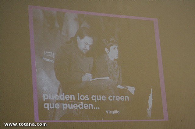 PODEMOS - Acto pblico y asamblea en Totana - 62