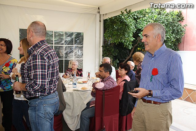 Comida de convivencia. PSOE Totana 2011 - 2