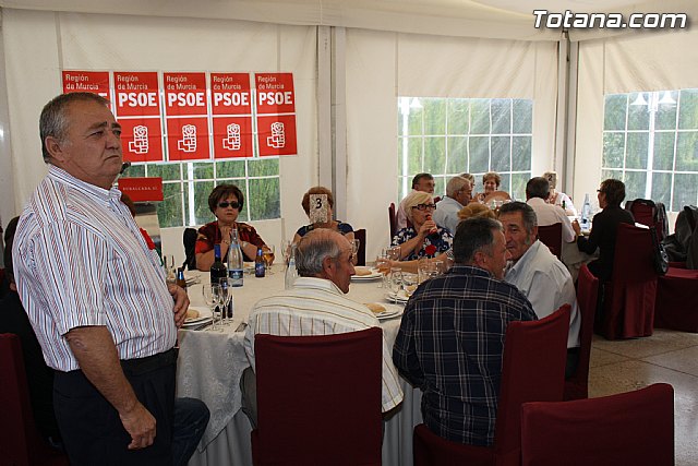 Comida de convivencia. PSOE Totana 2011 - 3