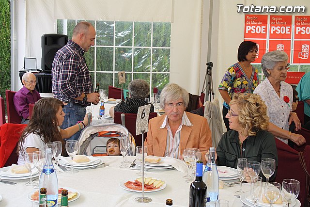 Comida de convivencia. PSOE Totana 2011 - 8