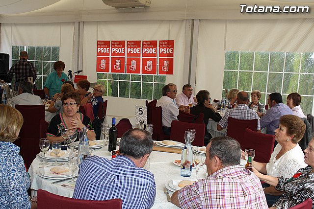 Comida de convivencia. PSOE Totana 2011 - 9