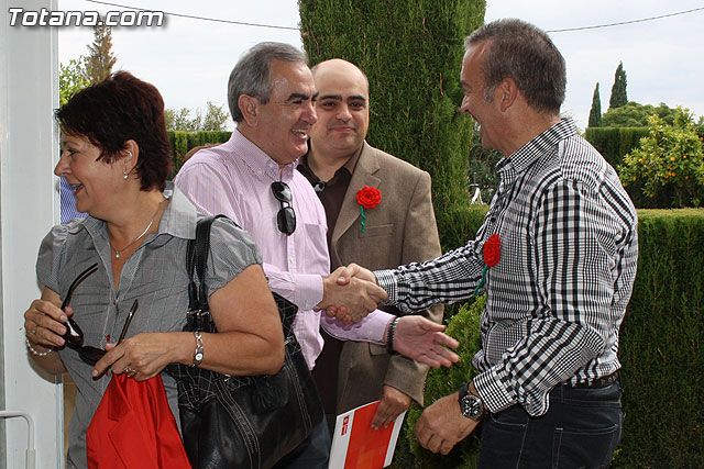 Comida de convivencia. PSOE Totana 2011 - 14