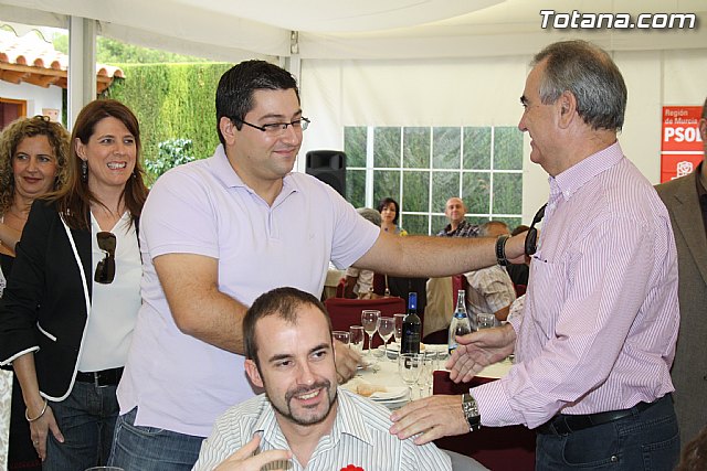 Comida de convivencia. PSOE Totana 2011 - 17