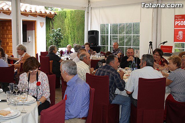 Comida de convivencia. PSOE Totana 2011 - 19