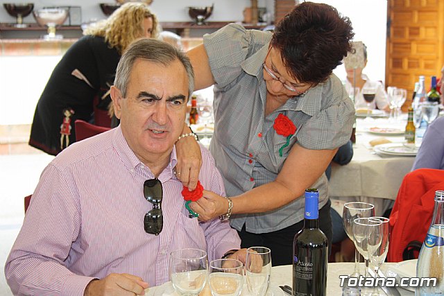 Comida de convivencia. PSOE Totana 2011 - 22