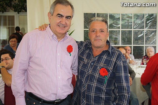 Comida de convivencia. PSOE Totana 2011 - 27