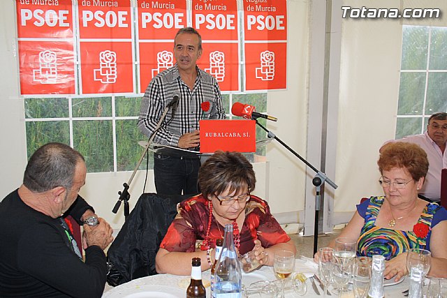Comida de convivencia. PSOE Totana 2011 - 28