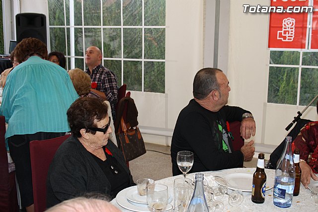 Comida de convivencia. PSOE Totana 2011 - 30