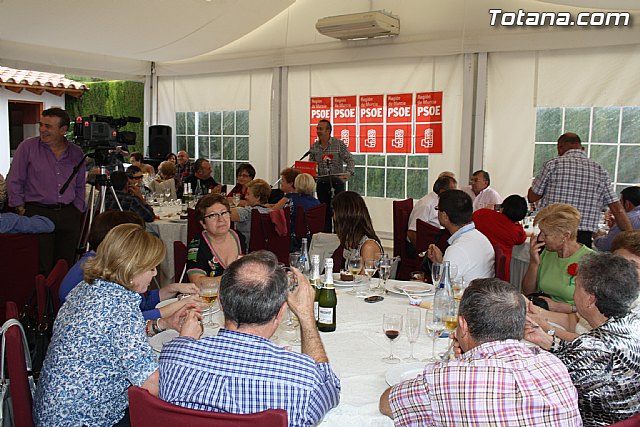 Comida de convivencia. PSOE Totana 2011 - 33