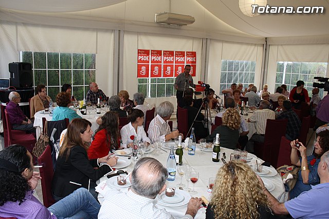 Comida de convivencia. PSOE Totana 2011 - 35