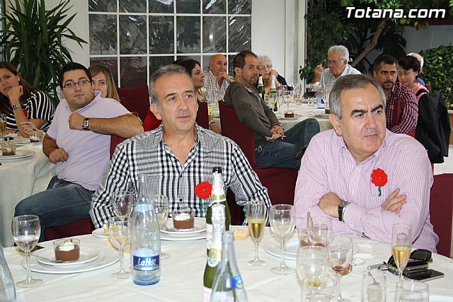 Comida de convivencia. PSOE Totana 2011 - 42
