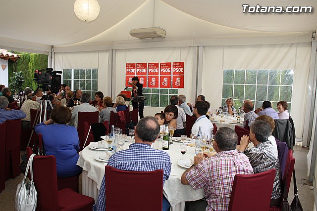Comida de convivencia. PSOE Totana 2011 - 44