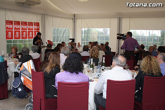 Comida de convivencia. PSOE Totana 2011 - 45