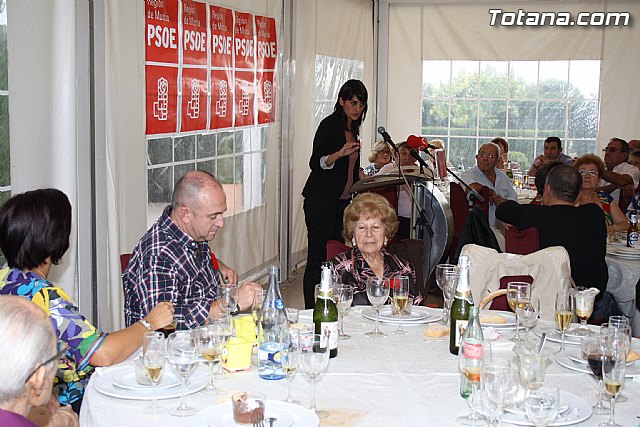 Comida de convivencia. PSOE Totana 2011 - 46