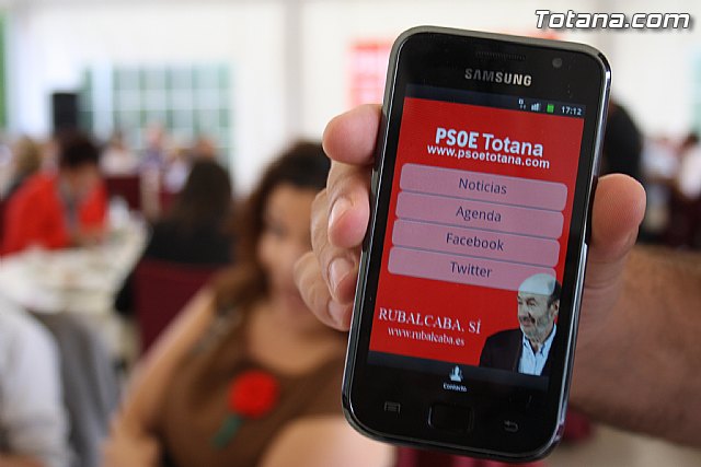 Comida de convivencia. PSOE Totana 2011 - 50