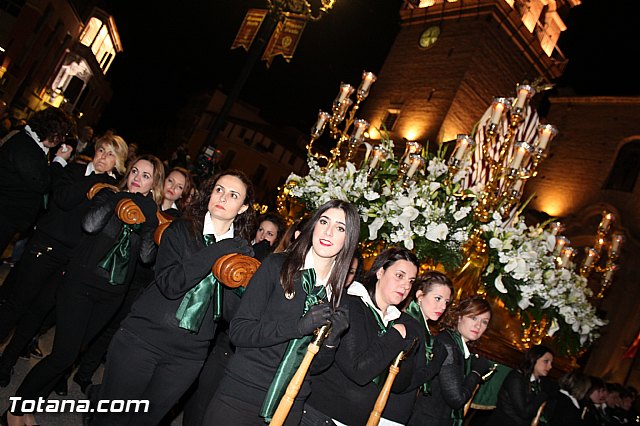 Salutacin a la Virgen de los Dolores 2016 - 89