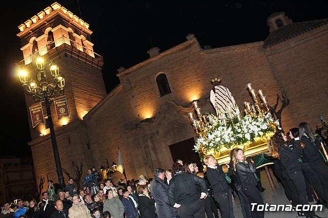 Salutacin a la Virgen de los Dolores 2016 - 94